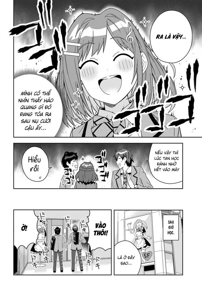 Idol Cùng Lớp Tôi Cứ Đáng Nghi Thế Nào Ấy Chap 3 - Next Chap 4