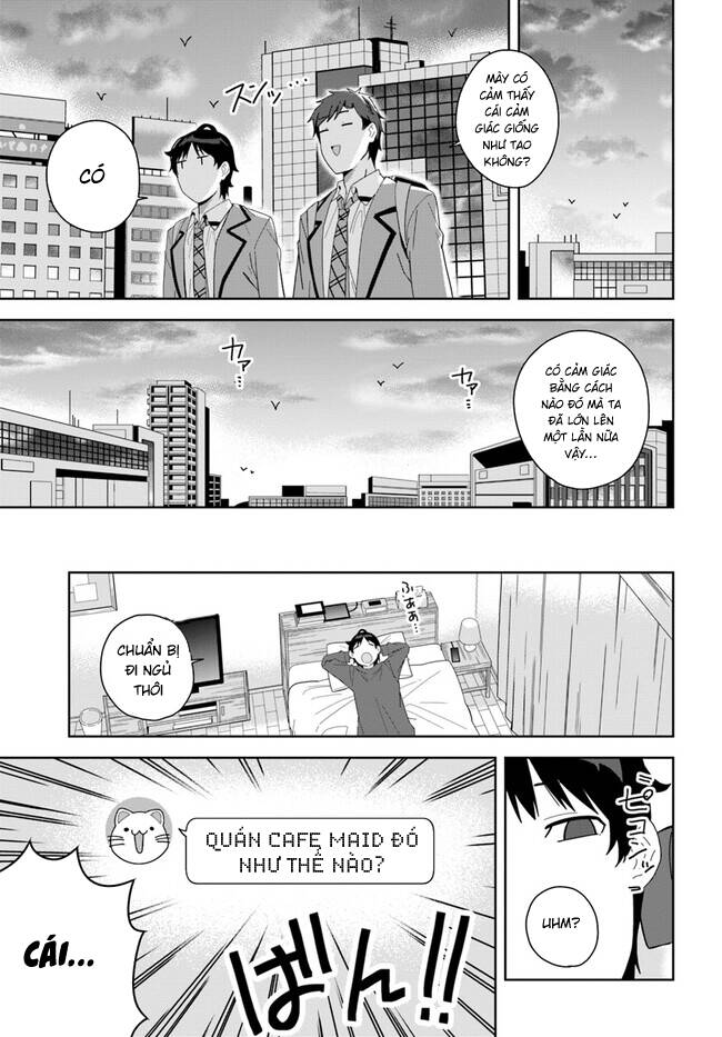 Idol Cùng Lớp Tôi Cứ Đáng Nghi Thế Nào Ấy Chap 3 - Next Chap 4