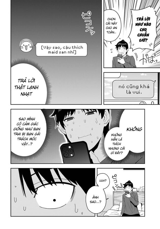 Idol Cùng Lớp Tôi Cứ Đáng Nghi Thế Nào Ấy Chap 3 - Next Chap 4