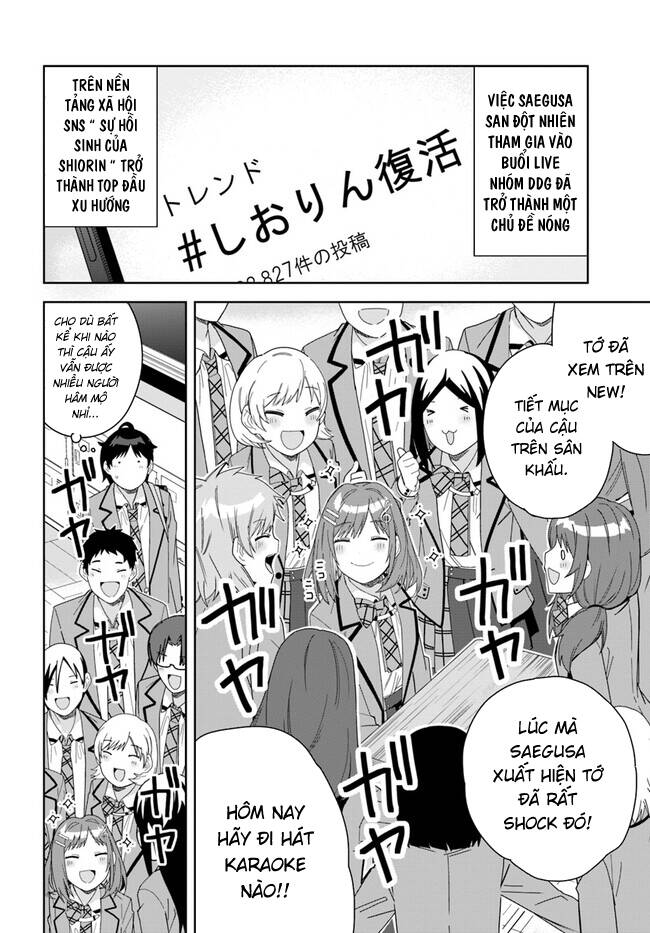 Idol Cùng Lớp Tôi Cứ Đáng Nghi Thế Nào Ấy Chap 3 - Next Chap 4