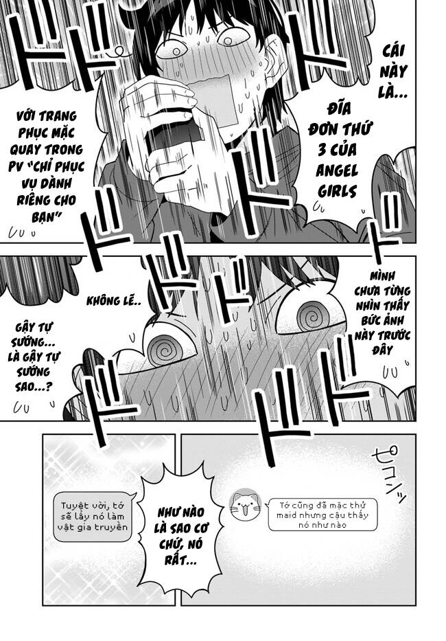 Idol Cùng Lớp Tôi Cứ Đáng Nghi Thế Nào Ấy Chap 3 - Next Chap 4
