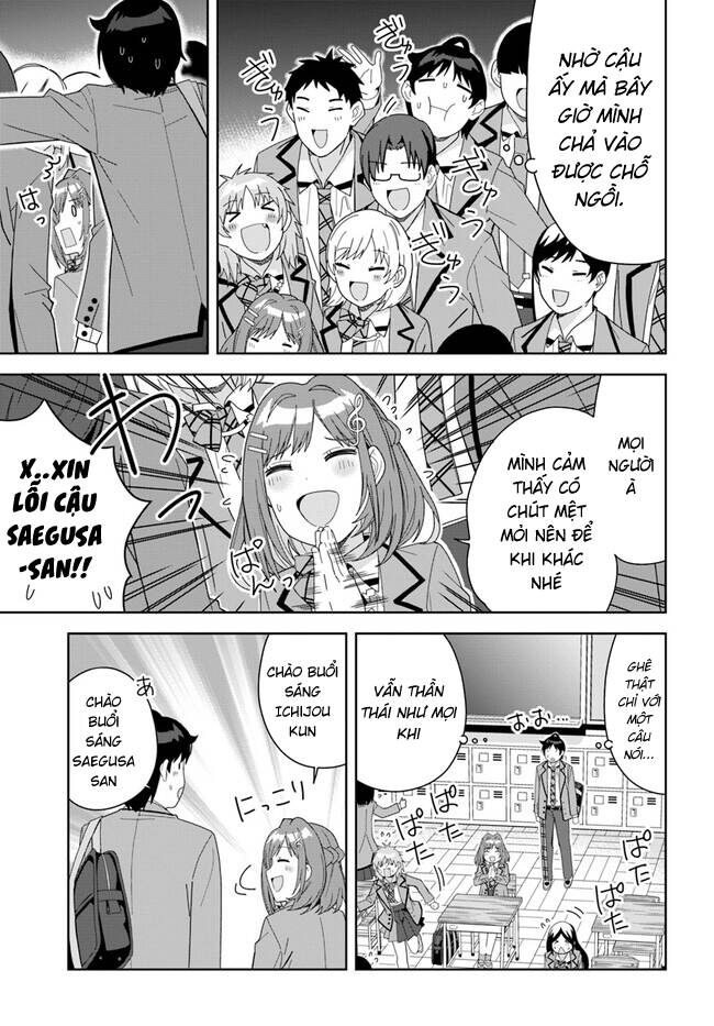Idol Cùng Lớp Tôi Cứ Đáng Nghi Thế Nào Ấy Chap 3 - Next Chap 4