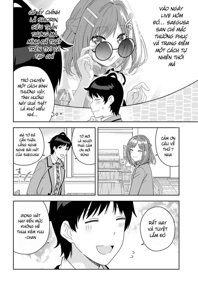 Idol Cùng Lớp Tôi Cứ Đáng Nghi Thế Nào Ấy Chap 3 - Next Chap 4