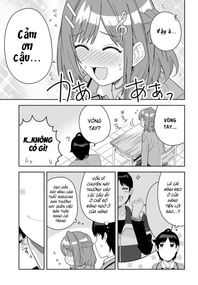Idol Cùng Lớp Tôi Cứ Đáng Nghi Thế Nào Ấy Chap 3 - Next Chap 4