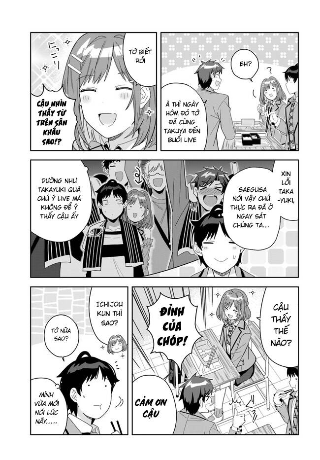 Idol Cùng Lớp Tôi Cứ Đáng Nghi Thế Nào Ấy Chap 3 - Next Chap 4
