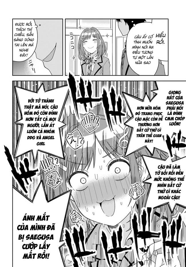 Idol Cùng Lớp Tôi Cứ Đáng Nghi Thế Nào Ấy Chap 3 - Next Chap 4