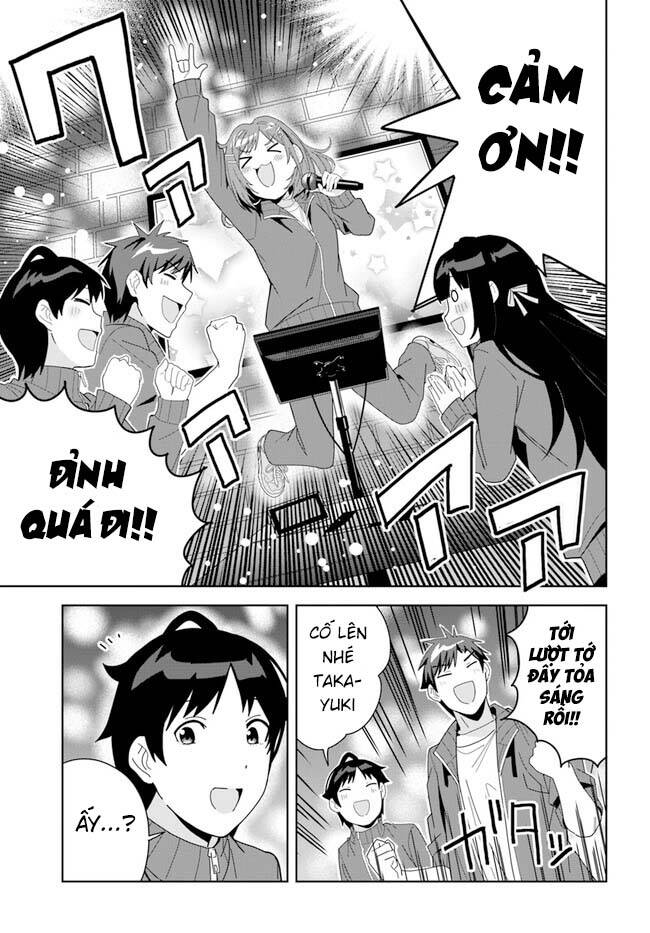 Idol Cùng Lớp Tôi Cứ Đáng Nghi Thế Nào Ấy Chap 5 - Next Chap 6