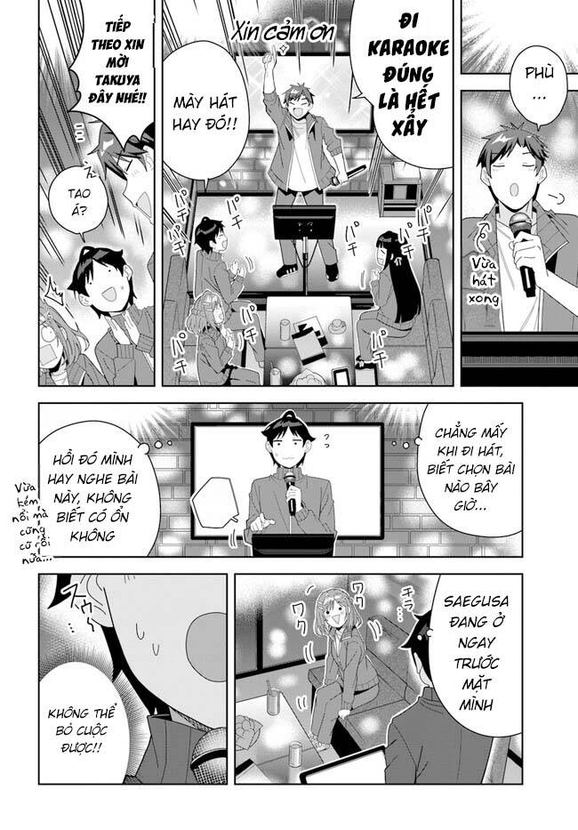 Idol Cùng Lớp Tôi Cứ Đáng Nghi Thế Nào Ấy Chap 5 - Next Chap 6