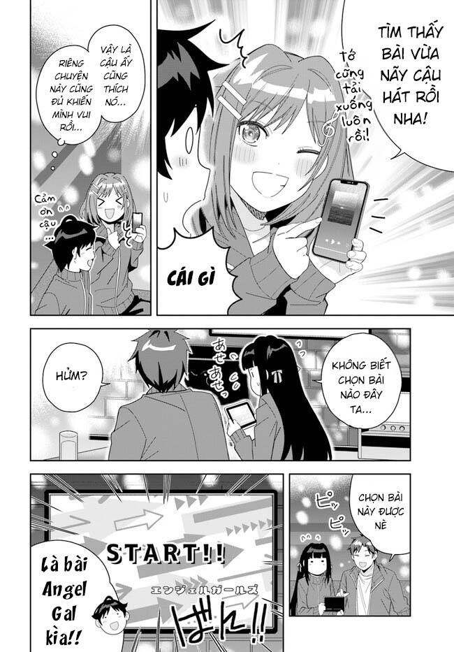 Idol Cùng Lớp Tôi Cứ Đáng Nghi Thế Nào Ấy Chap 5 - Next Chap 6