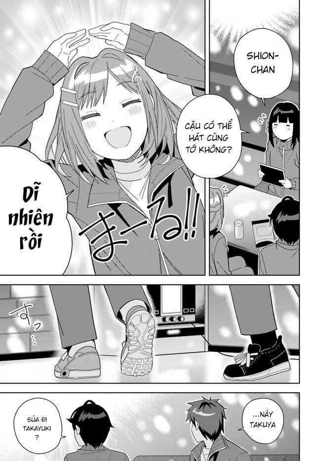 Idol Cùng Lớp Tôi Cứ Đáng Nghi Thế Nào Ấy Chap 5 - Next Chap 6