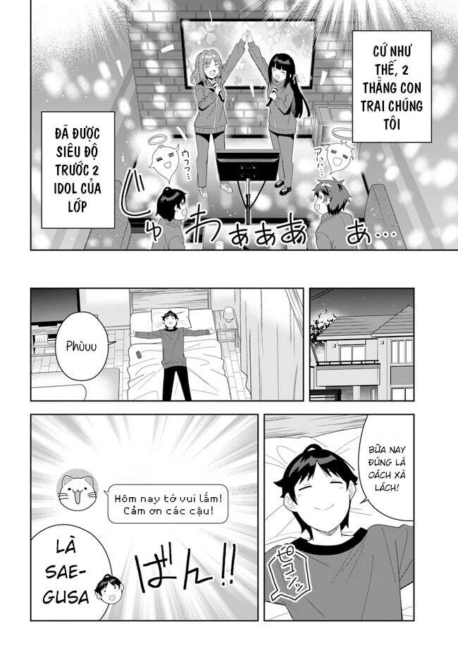 Idol Cùng Lớp Tôi Cứ Đáng Nghi Thế Nào Ấy Chap 5 - Next Chap 6