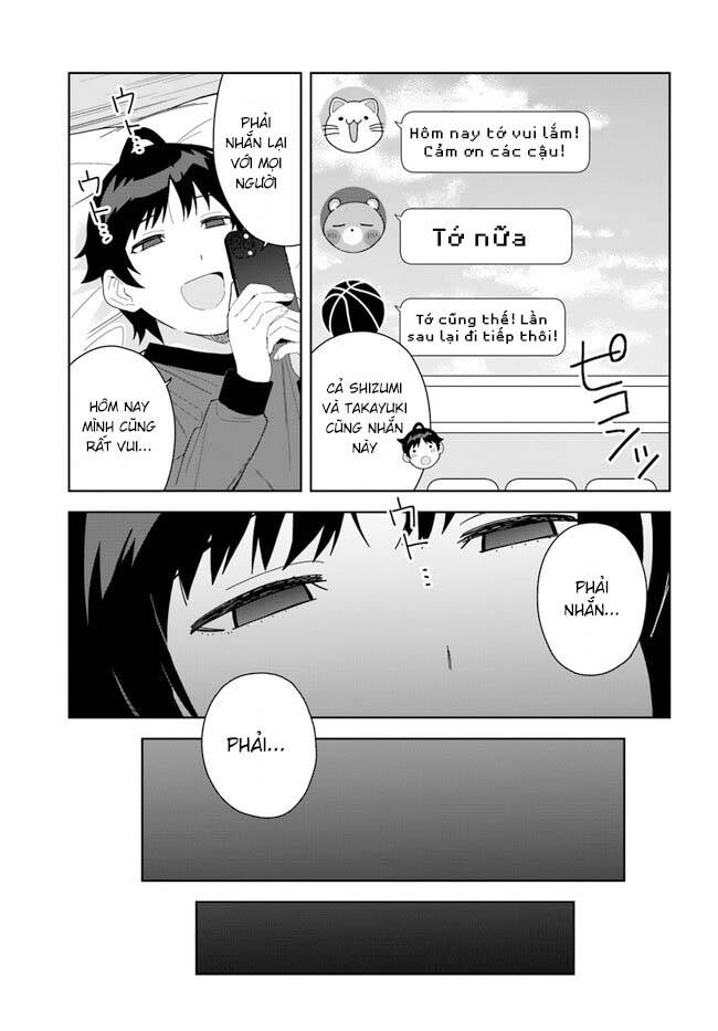 Idol Cùng Lớp Tôi Cứ Đáng Nghi Thế Nào Ấy Chap 5 - Next Chap 6
