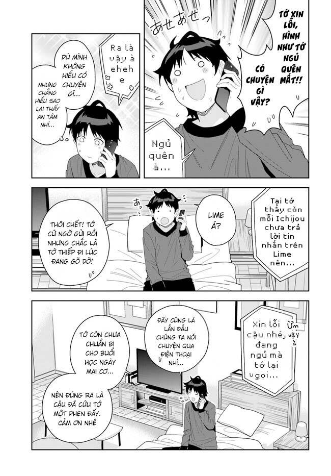 Idol Cùng Lớp Tôi Cứ Đáng Nghi Thế Nào Ấy Chap 5 - Next Chap 6