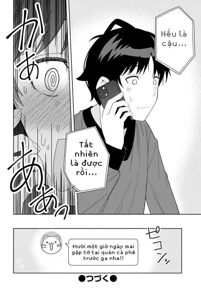 Idol Cùng Lớp Tôi Cứ Đáng Nghi Thế Nào Ấy Chap 5 - Next Chap 6