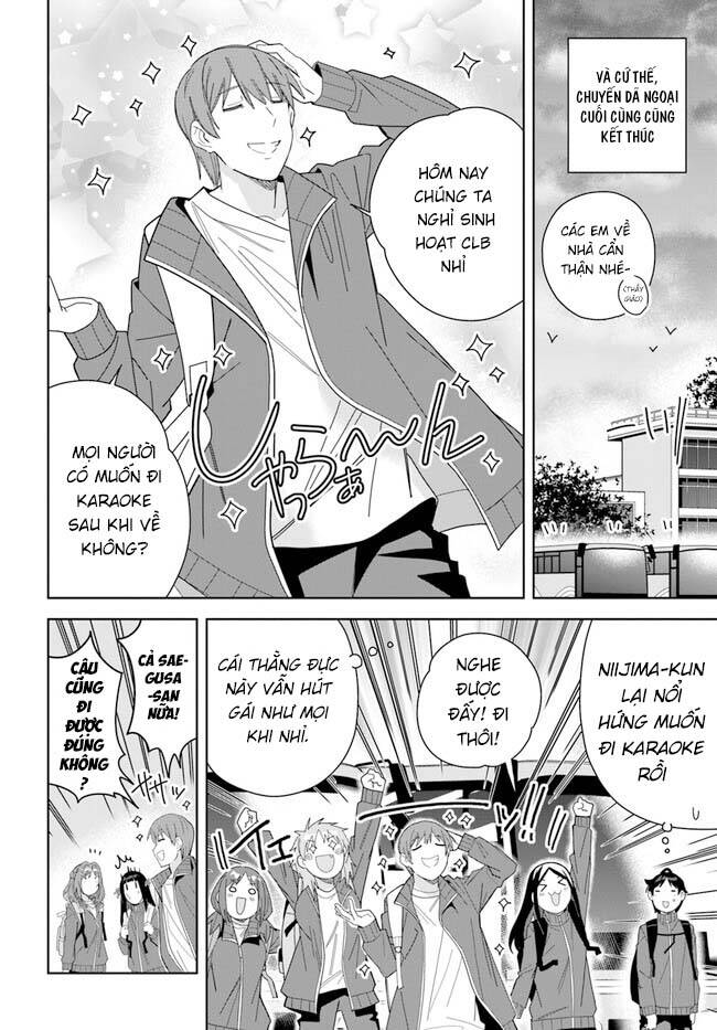 Idol Cùng Lớp Tôi Cứ Đáng Nghi Thế Nào Ấy Chap 5 - Next Chap 6