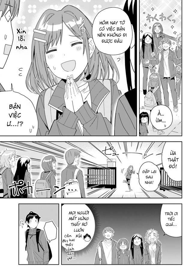 Idol Cùng Lớp Tôi Cứ Đáng Nghi Thế Nào Ấy Chap 5 - Next Chap 6
