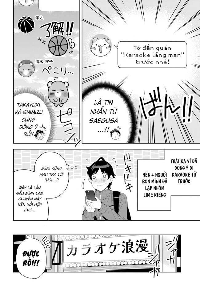 Idol Cùng Lớp Tôi Cứ Đáng Nghi Thế Nào Ấy Chap 5 - Next Chap 6