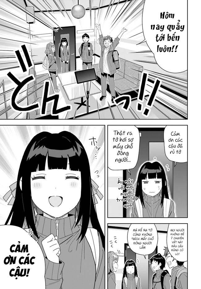 Idol Cùng Lớp Tôi Cứ Đáng Nghi Thế Nào Ấy Chap 5 - Next Chap 6