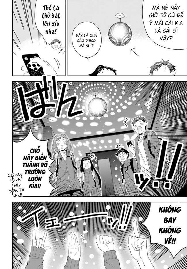 Idol Cùng Lớp Tôi Cứ Đáng Nghi Thế Nào Ấy Chap 5 - Next Chap 6