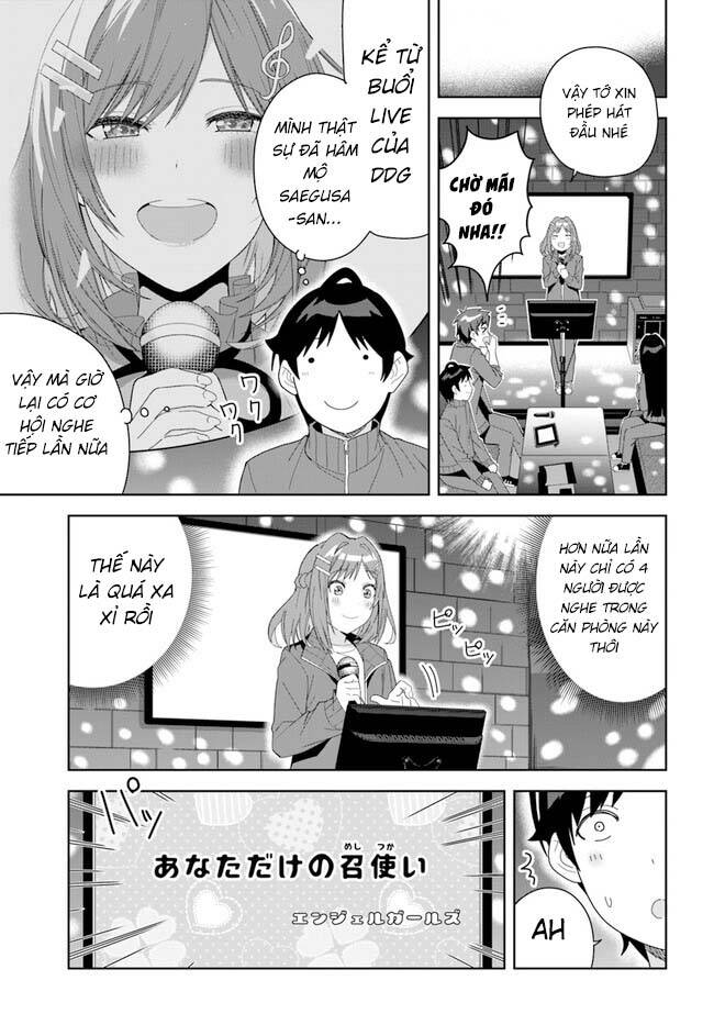 Idol Cùng Lớp Tôi Cứ Đáng Nghi Thế Nào Ấy Chap 5 - Next Chap 6