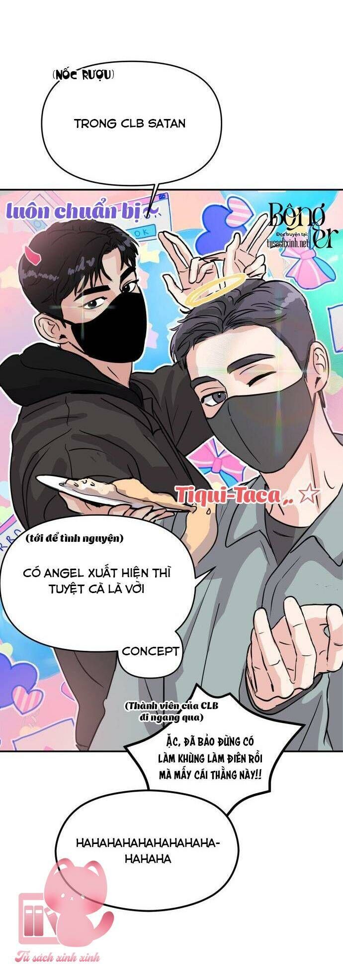 Tình Yêu Cấp 4 Chap 4 - Next Chap 5