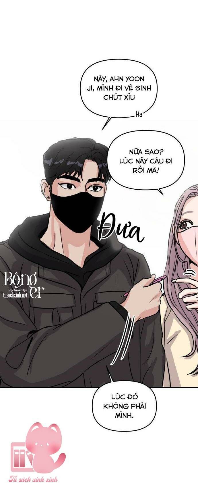 Tình Yêu Cấp 4 Chap 4 - Next Chap 5