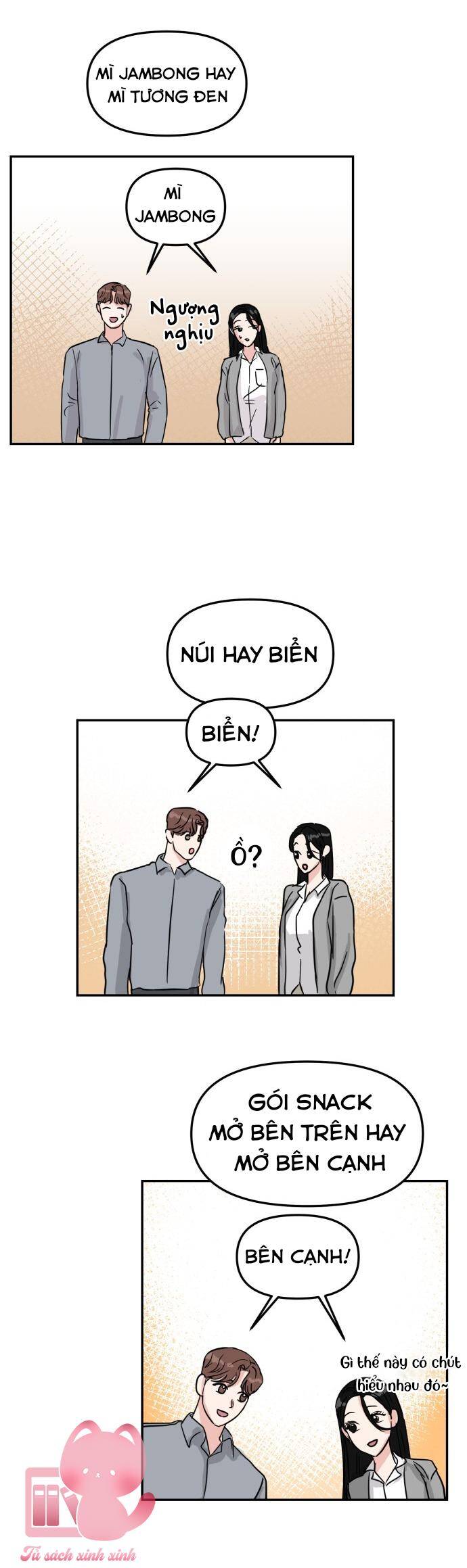 Tình Yêu Cấp 4 Chap 7 - Next Chap 8