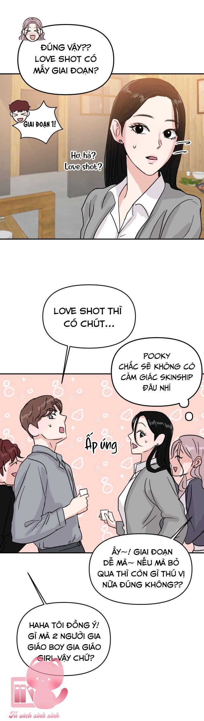 Tình Yêu Cấp 4 Chap 7 - Next Chap 8