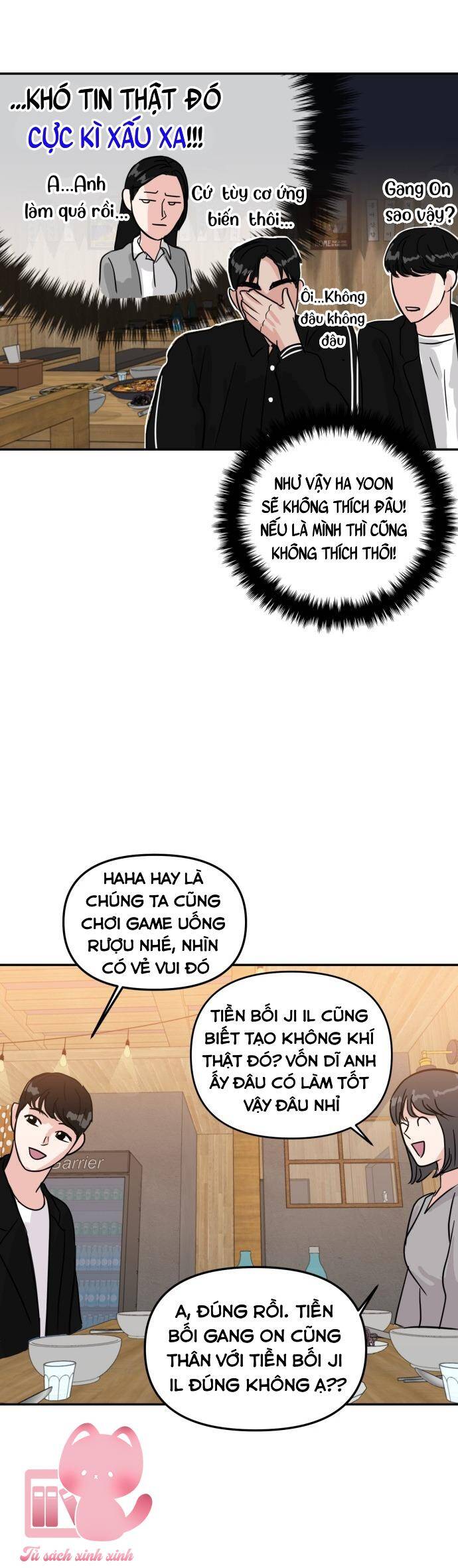 Tình Yêu Cấp 4 Chap 7 - Next Chap 8