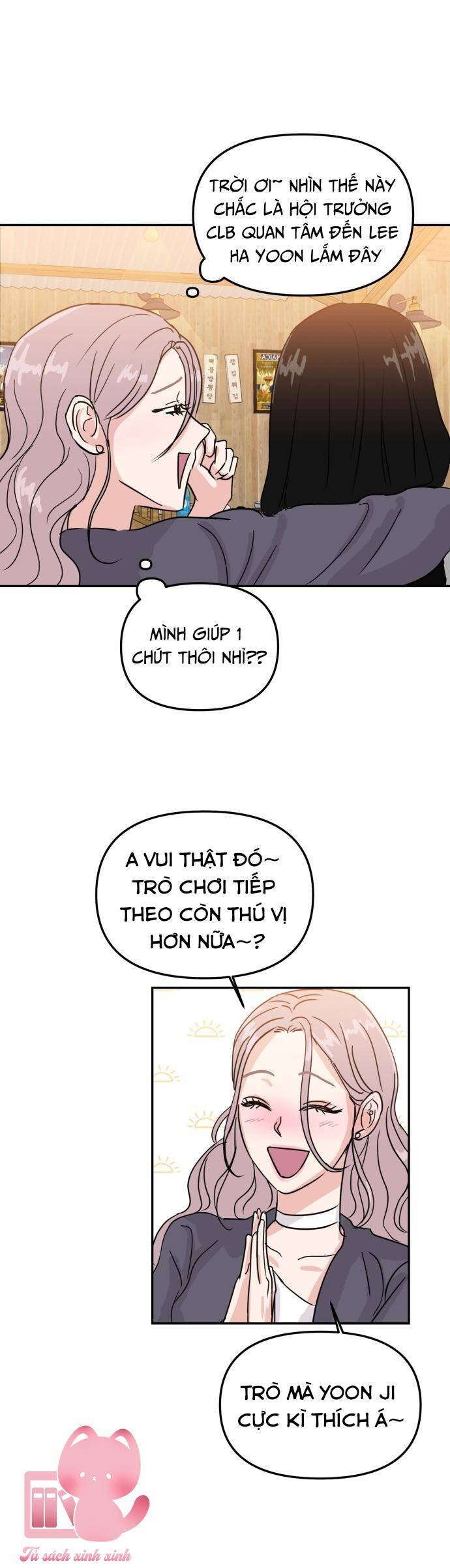 Tình Yêu Cấp 4 Chap 7 - Next Chap 8