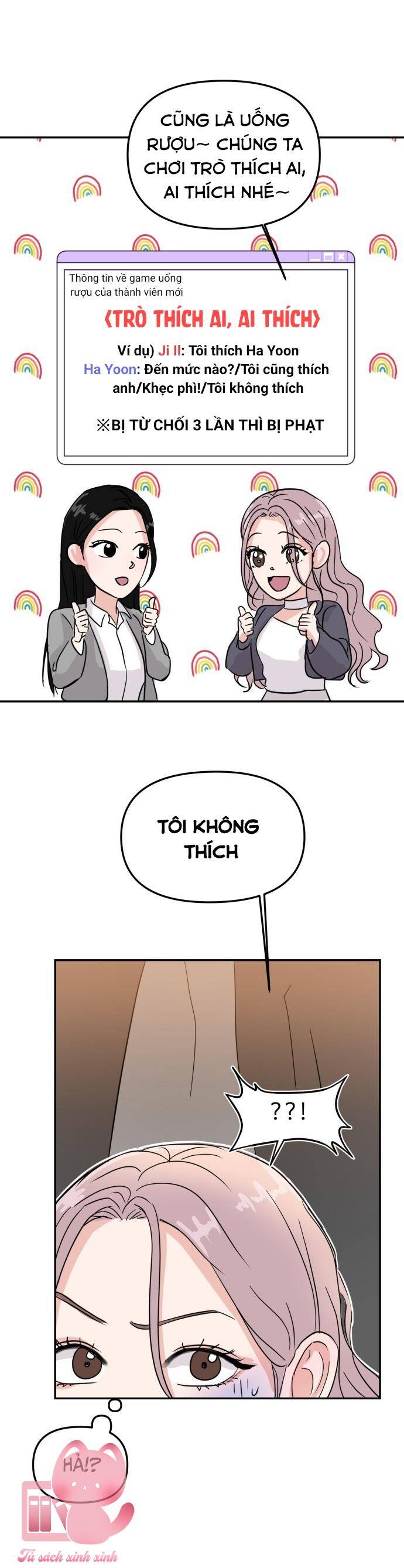 Tình Yêu Cấp 4 Chap 7 - Next Chap 8