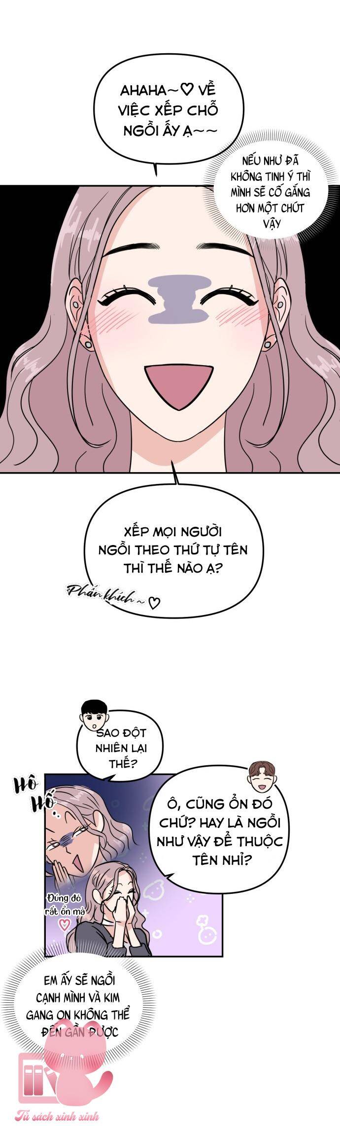 Tình Yêu Cấp 4 Chap 7 - Next Chap 8