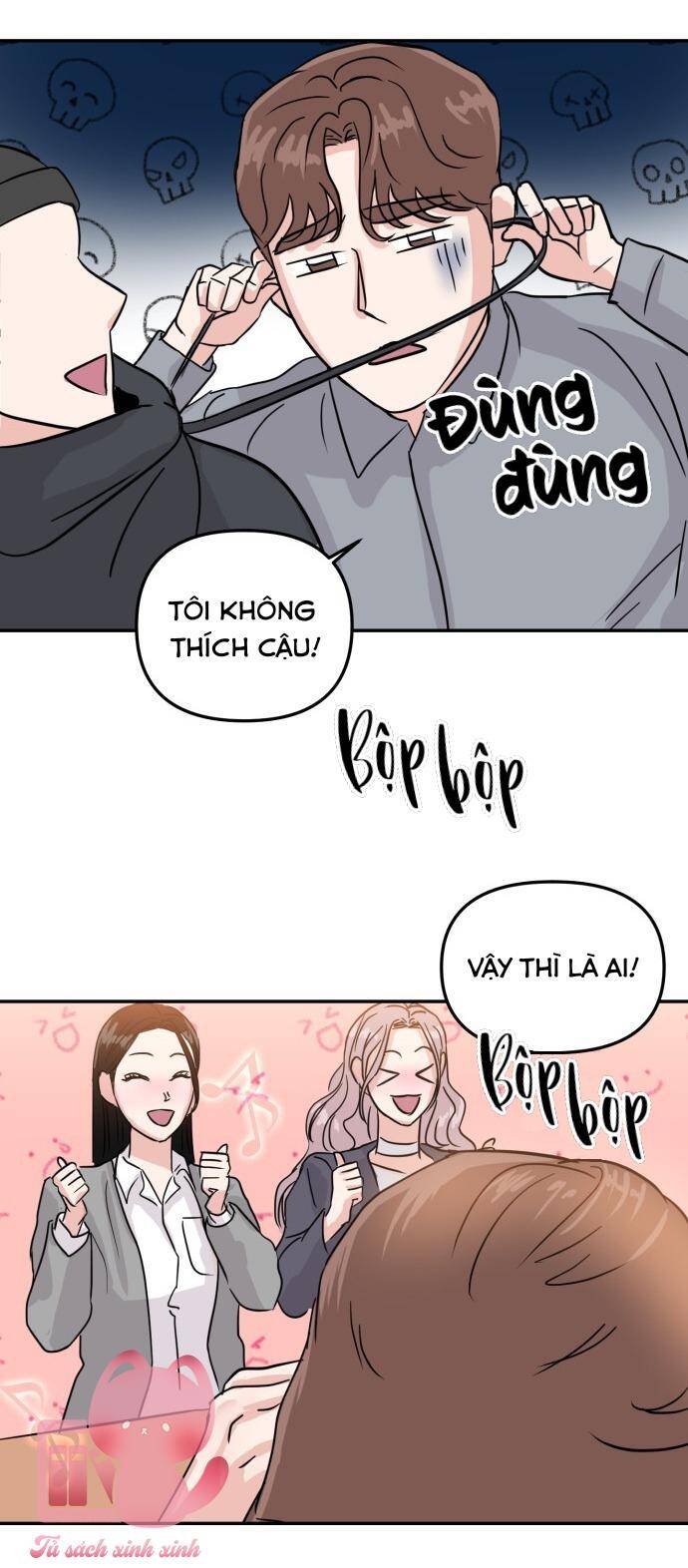 Tình Yêu Cấp 4 Chap 7 - Next Chap 8