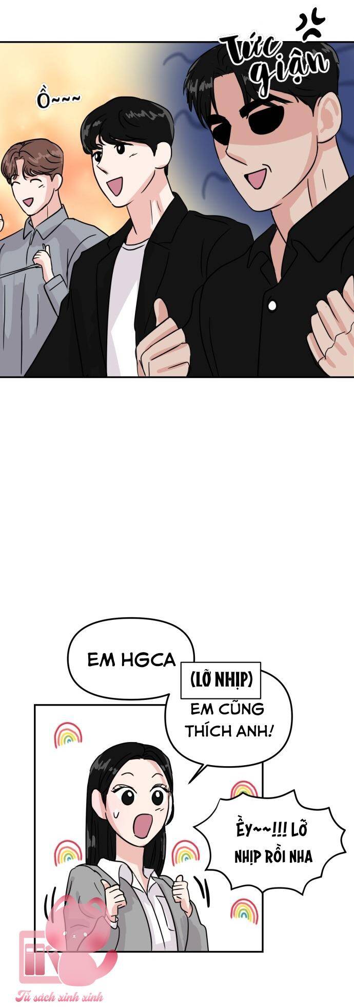 Tình Yêu Cấp 4 Chap 7 - Next Chap 8