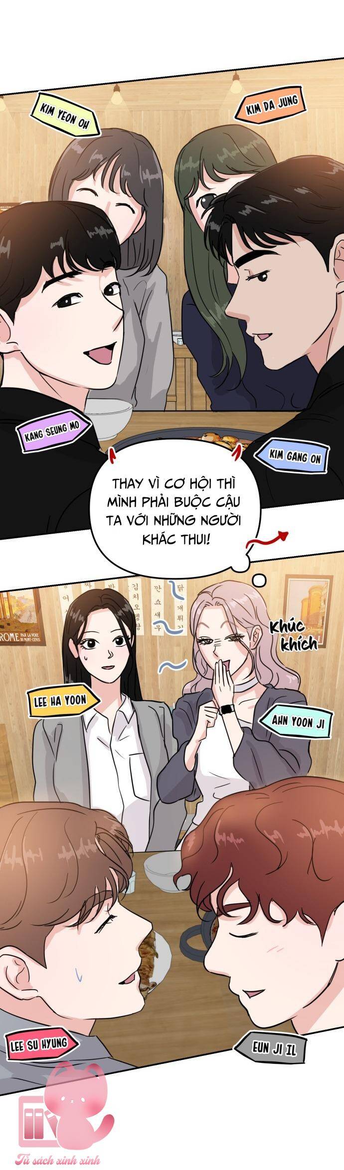 Tình Yêu Cấp 4 Chap 7 - Next Chap 8