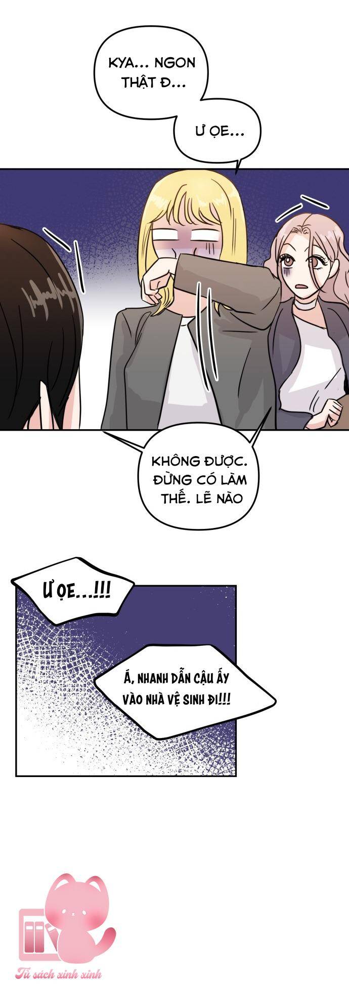 Tình Yêu Cấp 4 Chap 7 - Next Chap 8