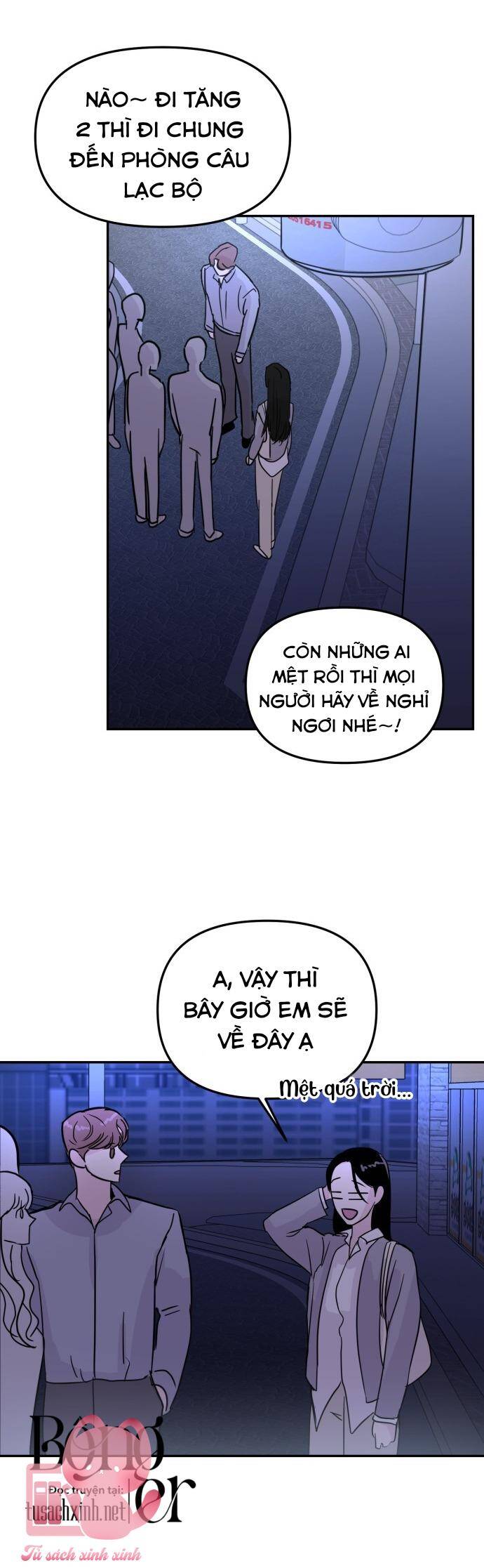 Tình Yêu Cấp 4 Chap 7 - Next Chap 8