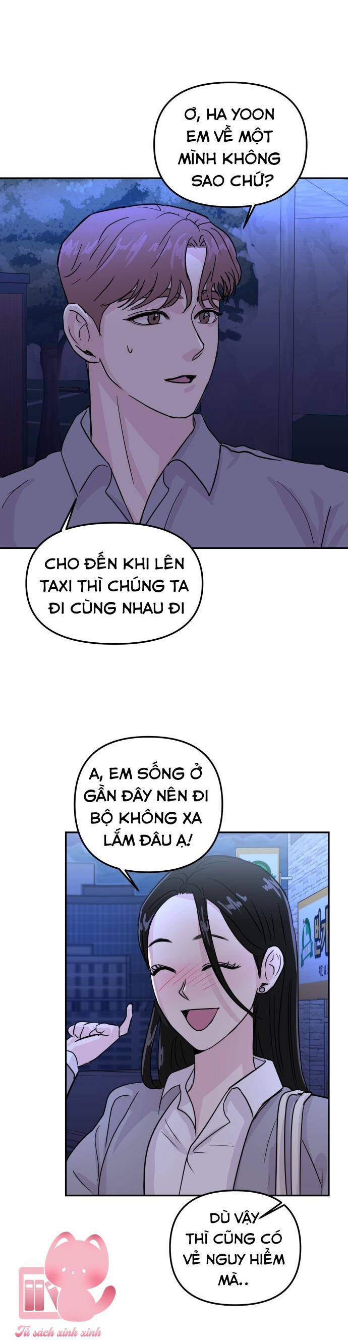 Tình Yêu Cấp 4 Chap 7 - Next Chap 8