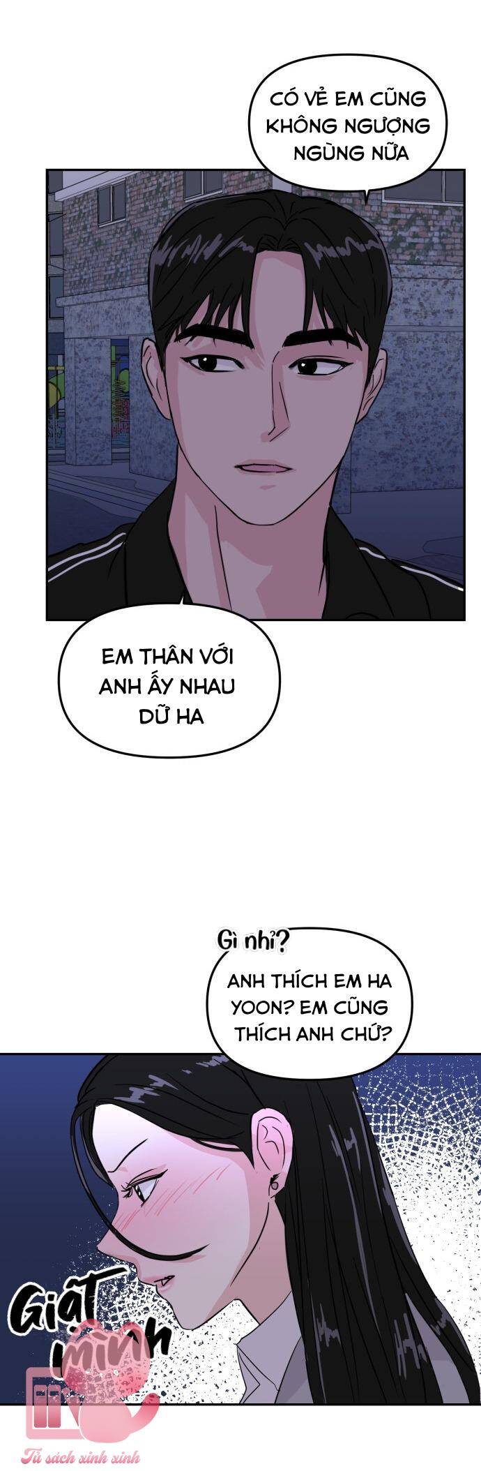 Tình Yêu Cấp 4 Chap 7 - Next Chap 8
