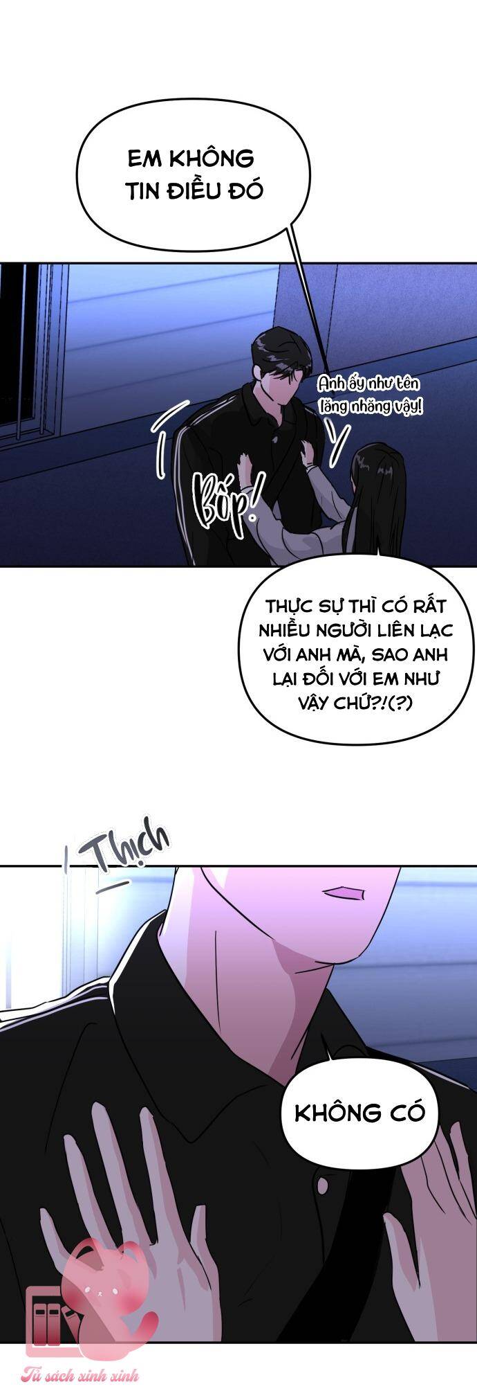 Tình Yêu Cấp 4 Chap 7 - Next Chap 8