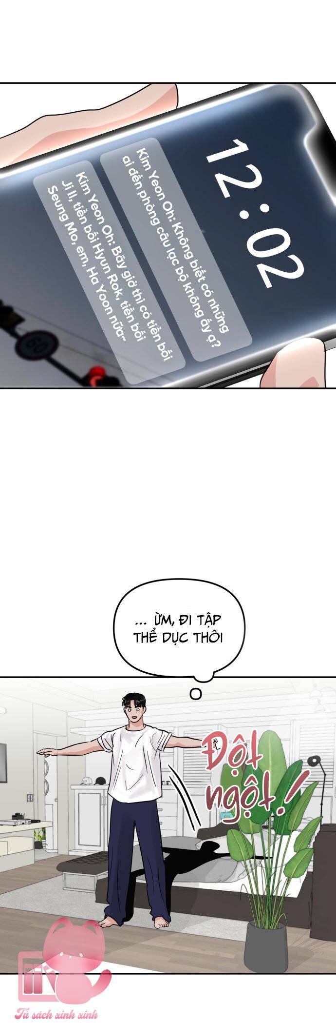 Tình Yêu Cấp 4 Chap 8 - Next Chap 9