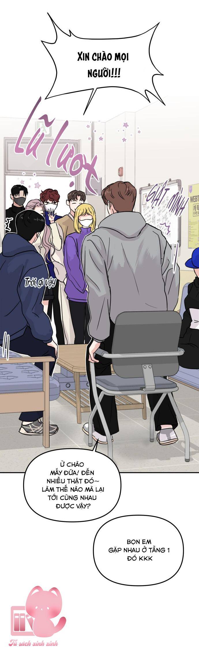 Tình Yêu Cấp 4 Chap 9 - Next Chap 10