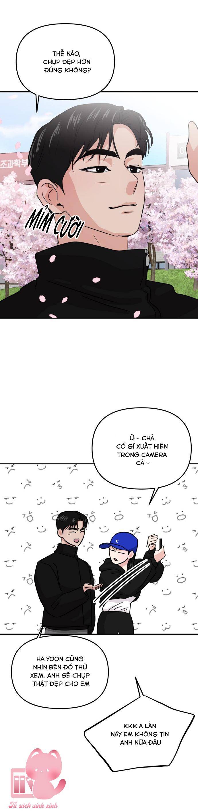 Tình Yêu Cấp 4 Chap 9 - Next Chap 10