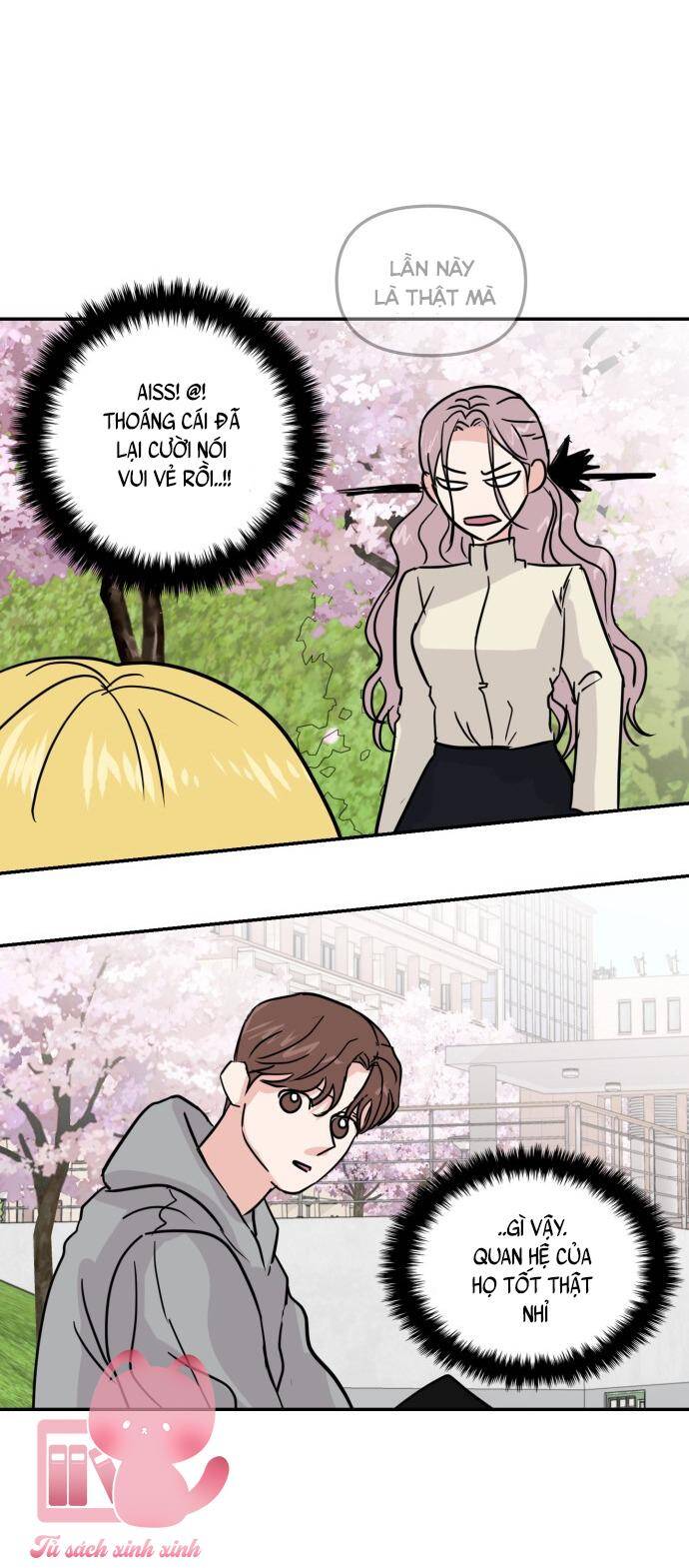 Tình Yêu Cấp 4 Chap 9 - Next Chap 10
