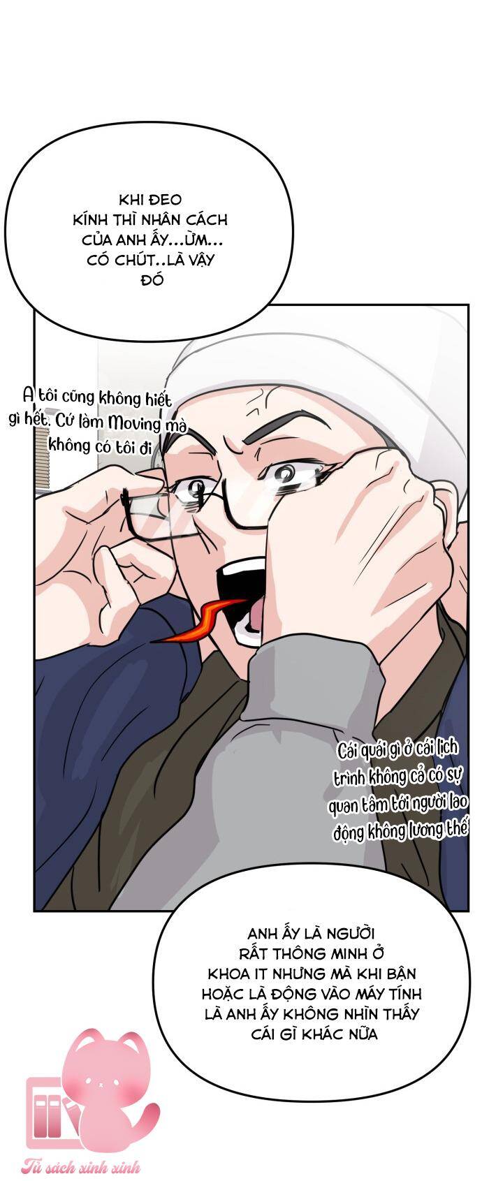 Tình Yêu Cấp 4 Chap 9 - Next Chap 10