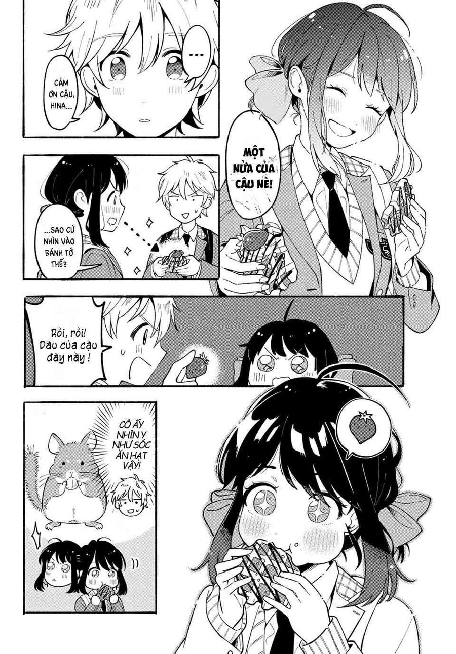 Hina Và Bambi Chap 1 - Next Chap 2