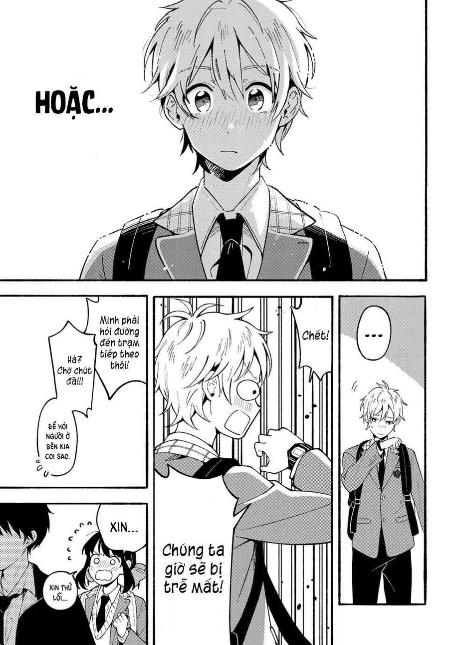 Hina Và Bambi Chap 1 - Next Chap 2
