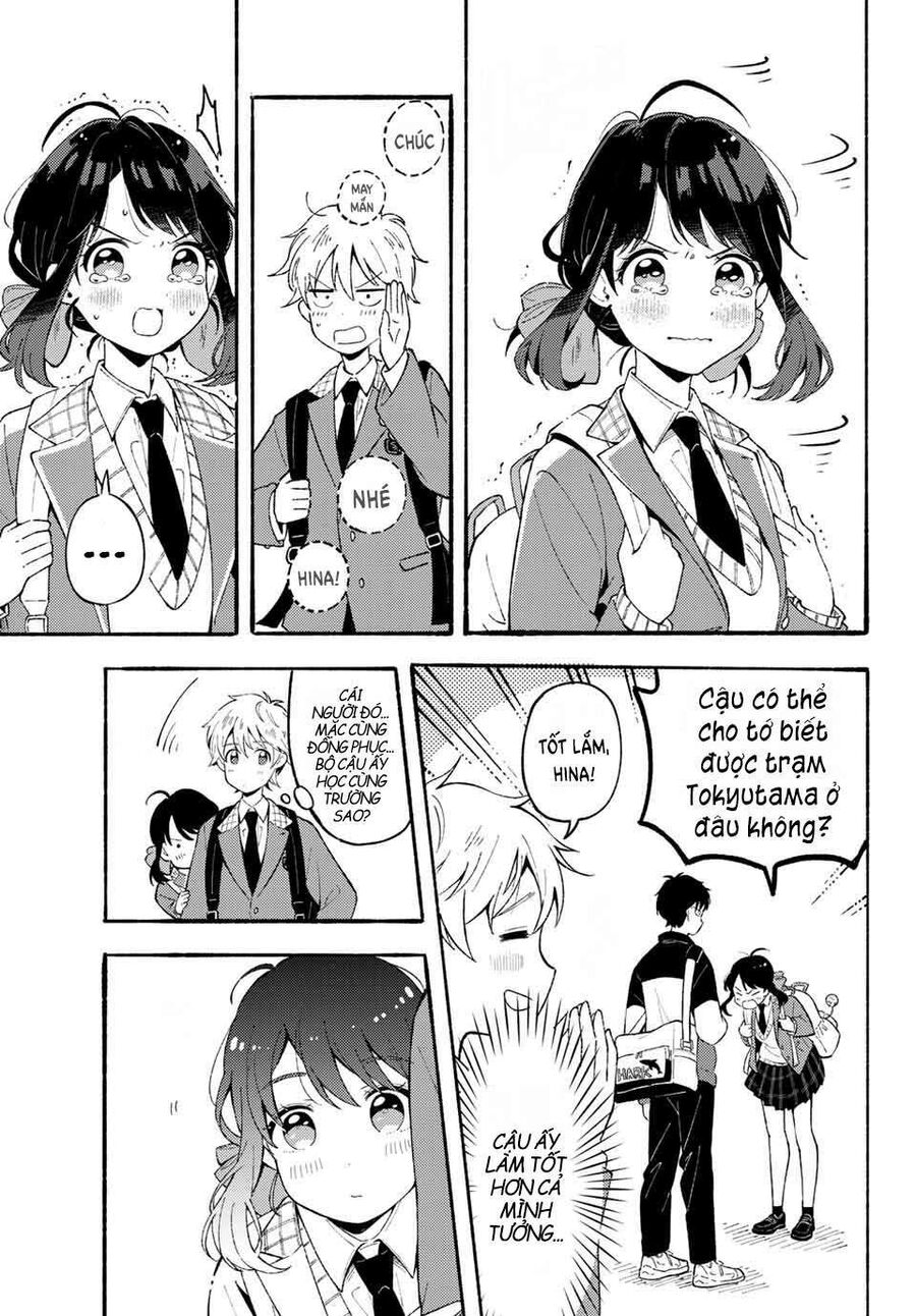 Hina Và Bambi Chap 1 - Next Chap 2
