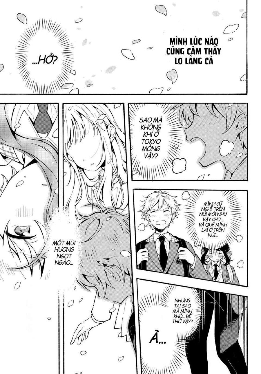 Hina Và Bambi Chap 1 - Next Chap 2