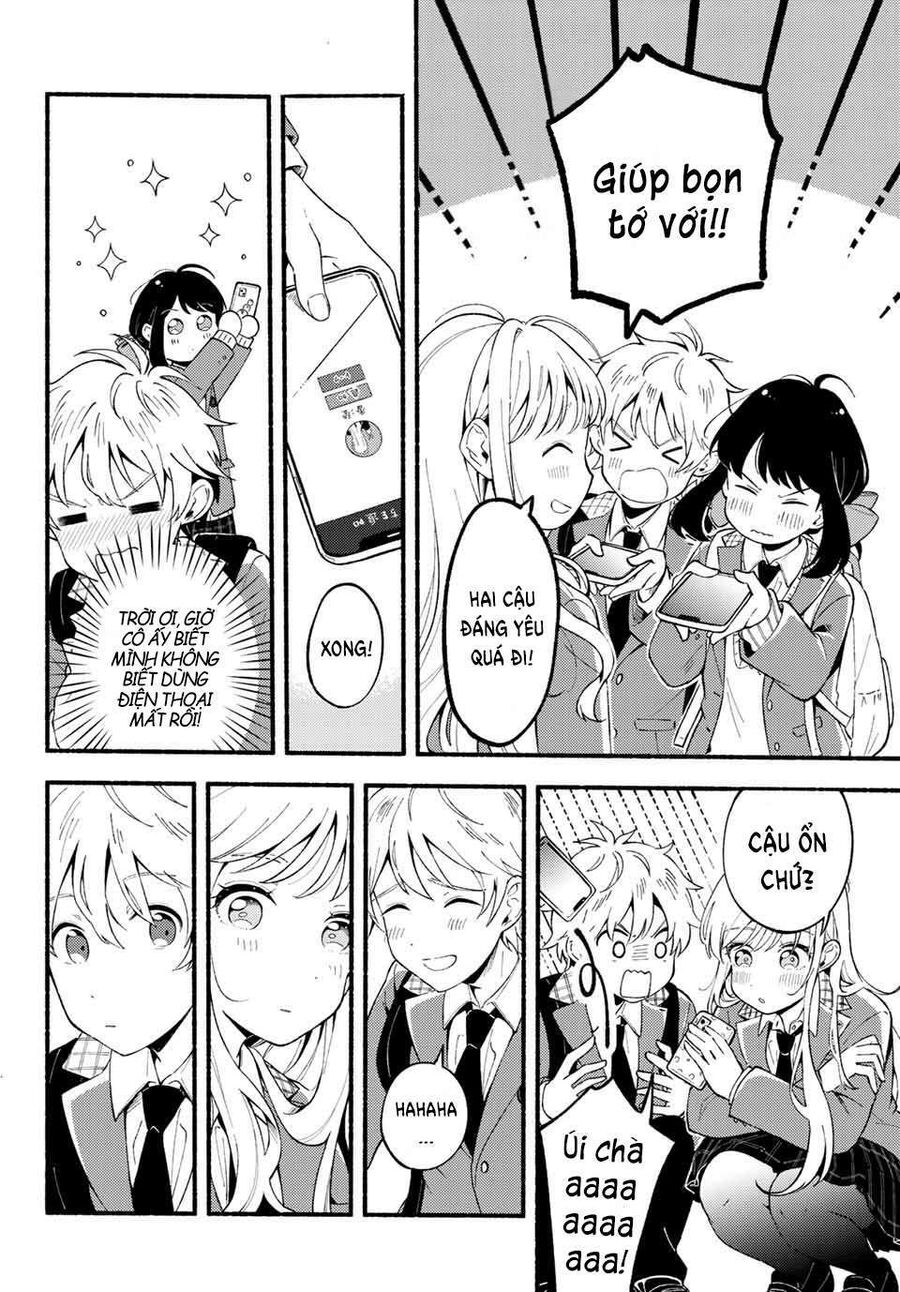 Hina Và Bambi Chap 1 - Next Chap 2